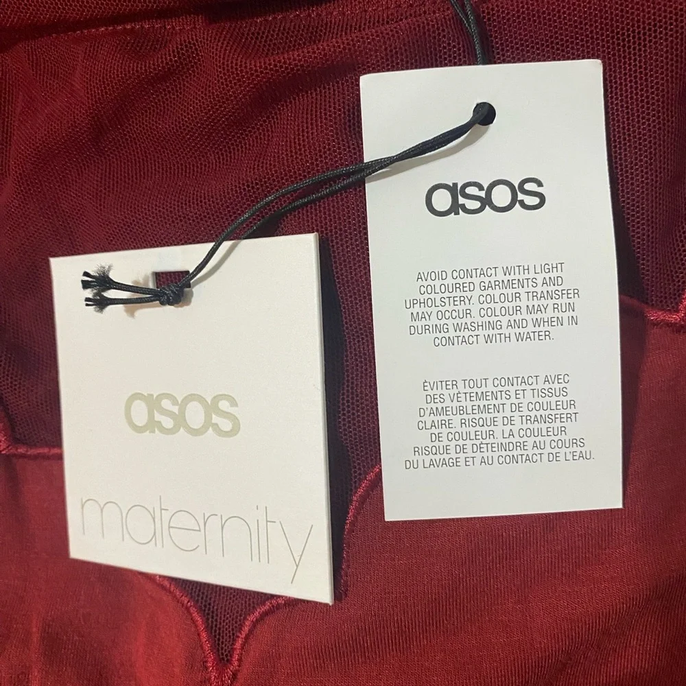 NWT ASOS Maternity MIDI Dress, size 8 - Picture 4 of 9